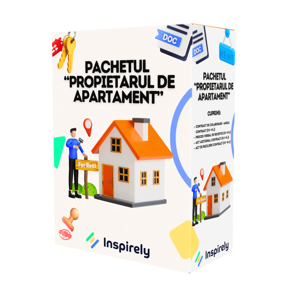 Pachetul "Propietarul de apartament" 2024